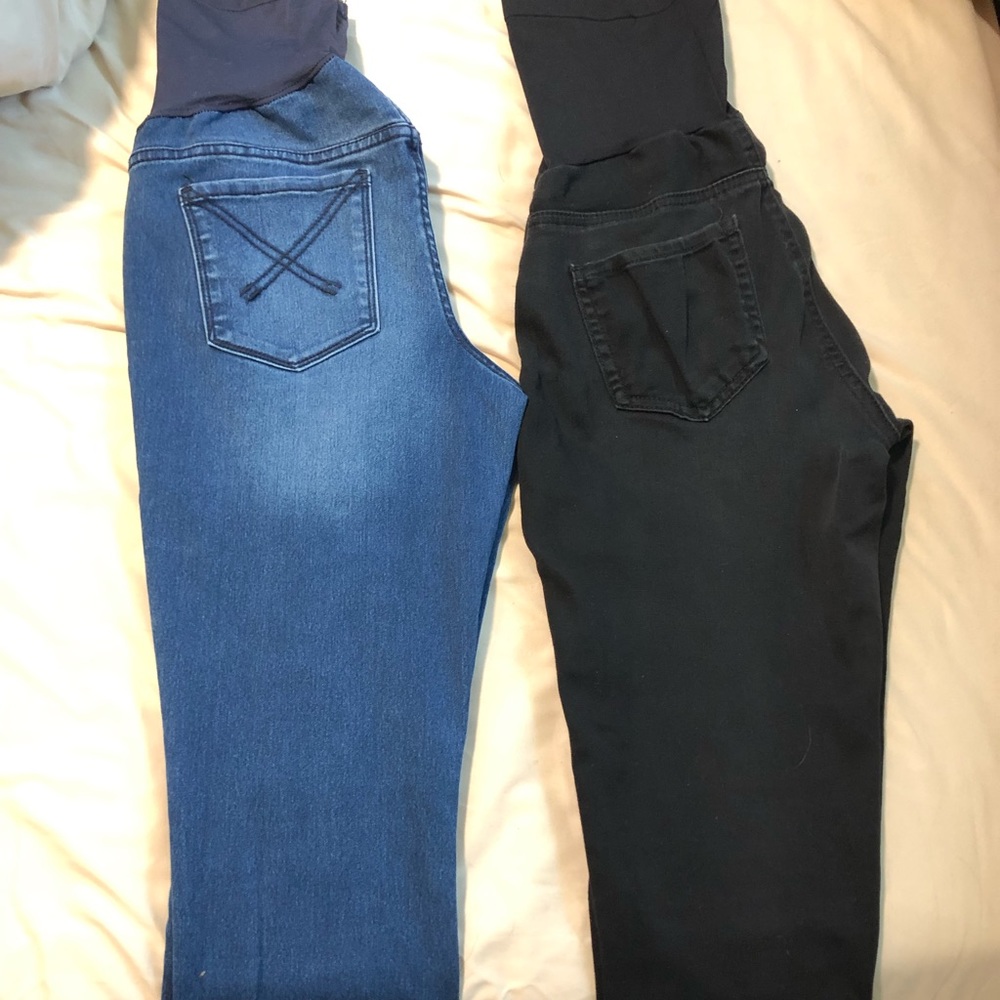 Maternity jeans